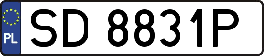 SD8831P