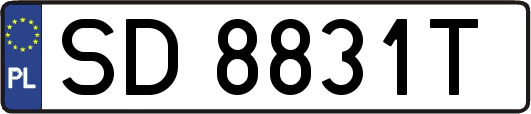SD8831T