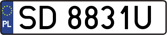 SD8831U