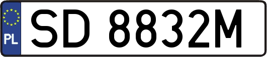 SD8832M