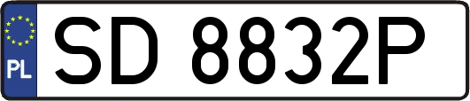 SD8832P