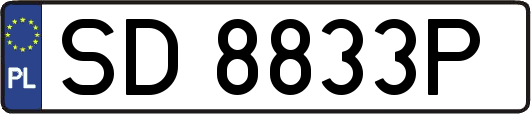 SD8833P
