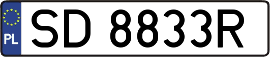 SD8833R