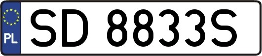 SD8833S