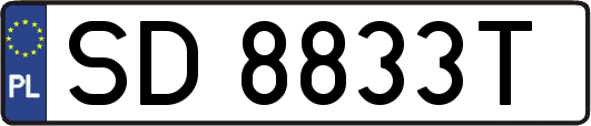 SD8833T