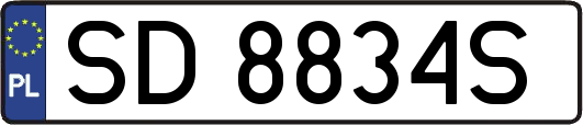 SD8834S