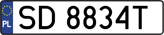 SD8834T