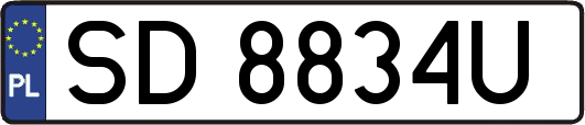 SD8834U