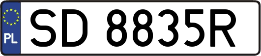 SD8835R