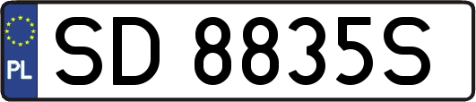 SD8835S