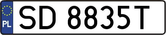 SD8835T