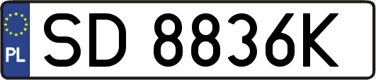 SD8836K