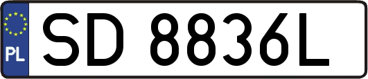 SD8836L