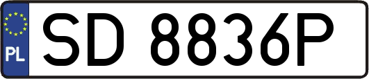SD8836P