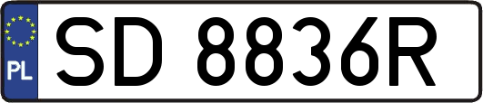 SD8836R