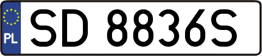 SD8836S