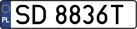 SD8836T