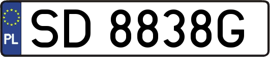 SD8838G