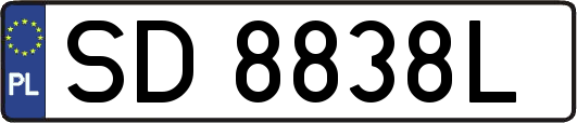 SD8838L