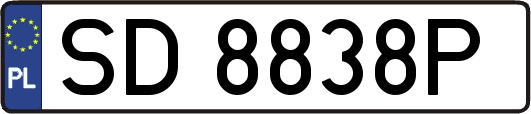 SD8838P