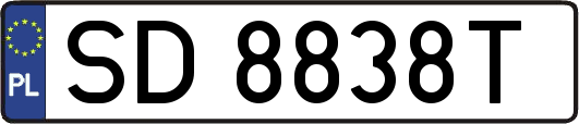 SD8838T