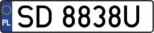 SD8838U