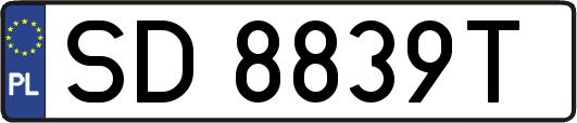 SD8839T