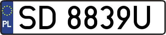 SD8839U