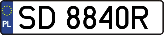 SD8840R