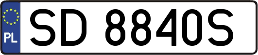 SD8840S