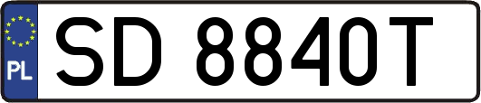 SD8840T