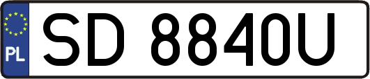 SD8840U