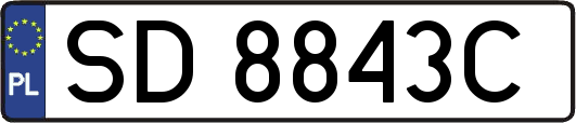 SD8843C