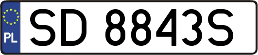 SD8843S