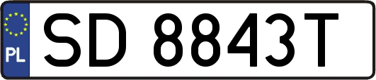 SD8843T