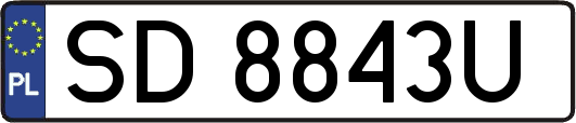 SD8843U