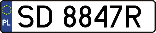 SD8847R