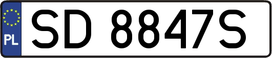 SD8847S