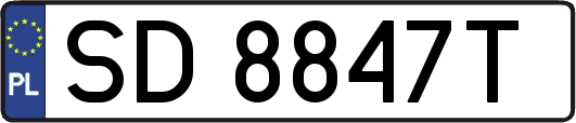 SD8847T