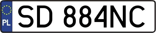 SD884NC