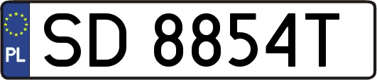 SD8854T