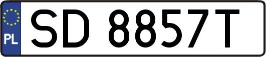SD8857T