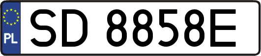 SD8858E