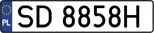 SD8858H
