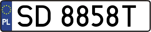SD8858T