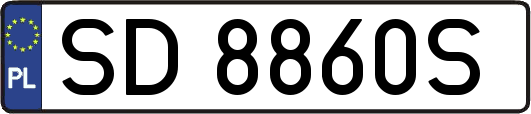 SD8860S