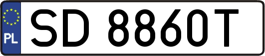 SD8860T