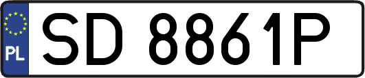 SD8861P