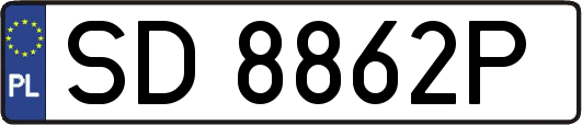 SD8862P
