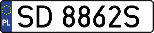 SD8862S